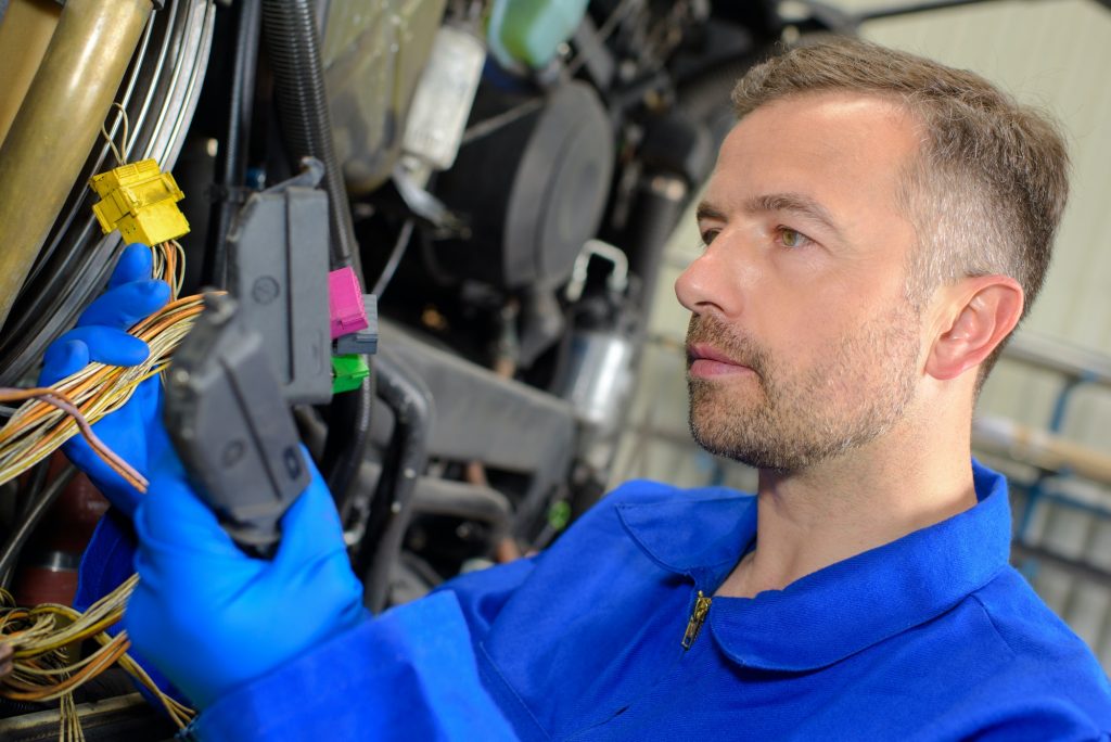 mechanic and electrician