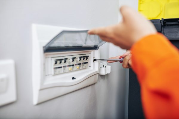 Installing electric meter Installing electric meter
